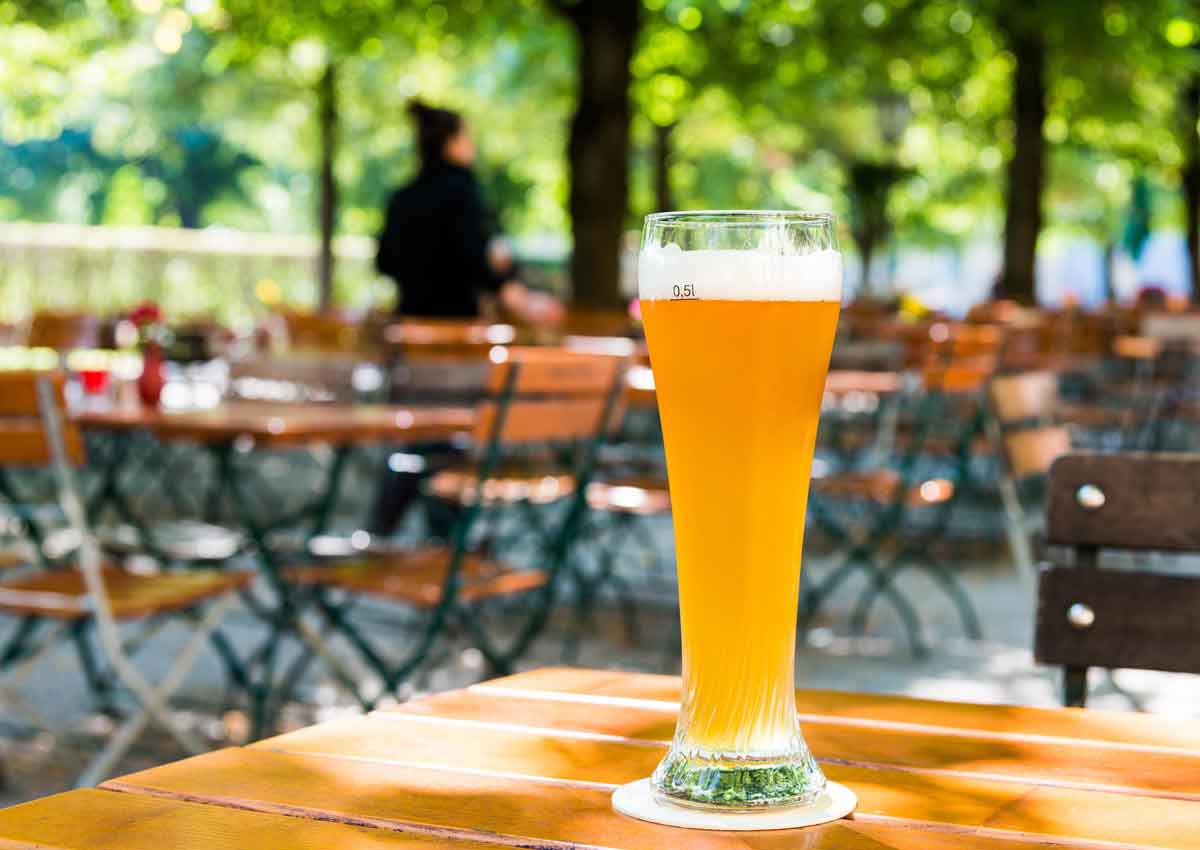 Jetzt hat der Biergarten Saison!