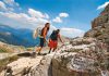 Dolomiten erleben im Südtiroler Gourmethotel Sonnalp in Obereggen, Wandern, Südtirol, Italien