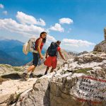 Dolomiten erleben im Südtiroler Gourmethotel Sonnalp in Obereggen, Wandern, Südtirol, Italien