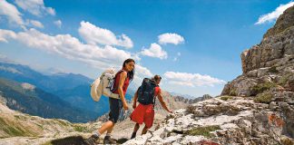 Dolomiten erleben im Südtiroler Gourmethotel Sonnalp in Obereggen, Wandern, Südtirol, Italien