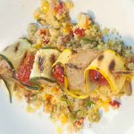 Gegrillter Thunfisch mit Couscous-Gemüse-Salat von Johann Lafer