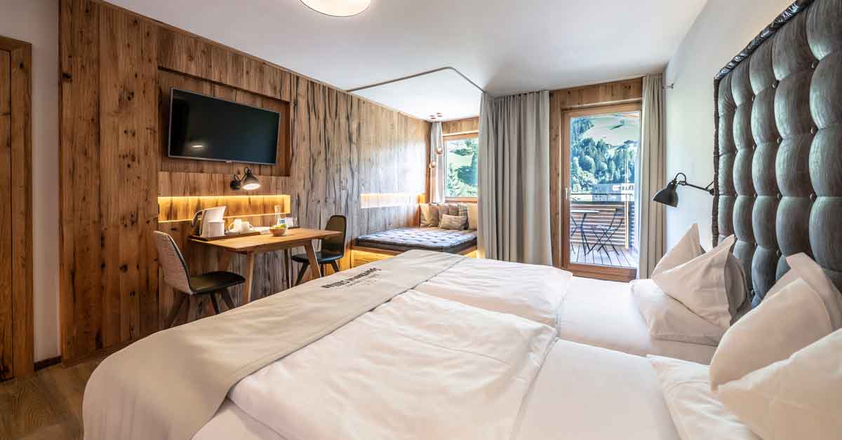 Gewinnen Sie jetzt einen Aufenthalt im Dolomiten Residenz****s Sporthotel Sillian!