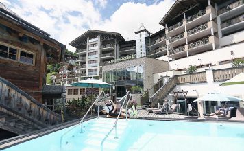 5-Sterne-Superior Luxus pur: Alpine Palace Hotel