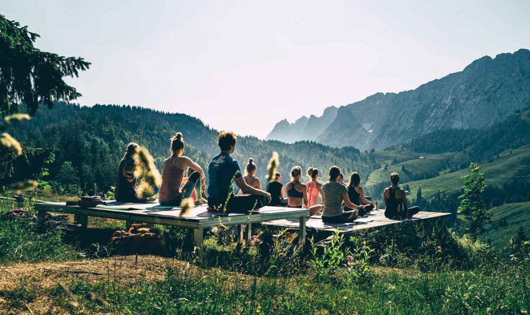 Yoga Vibes im Kufsteinerland