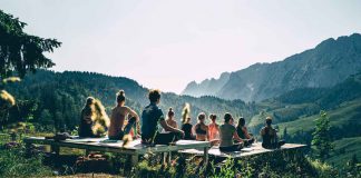 Yoga Vibes im Kufsteinerland