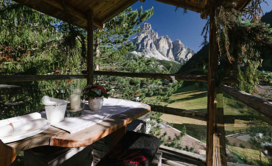 Genussmomente in der Natur Baumhausaperitif mit Weitblick