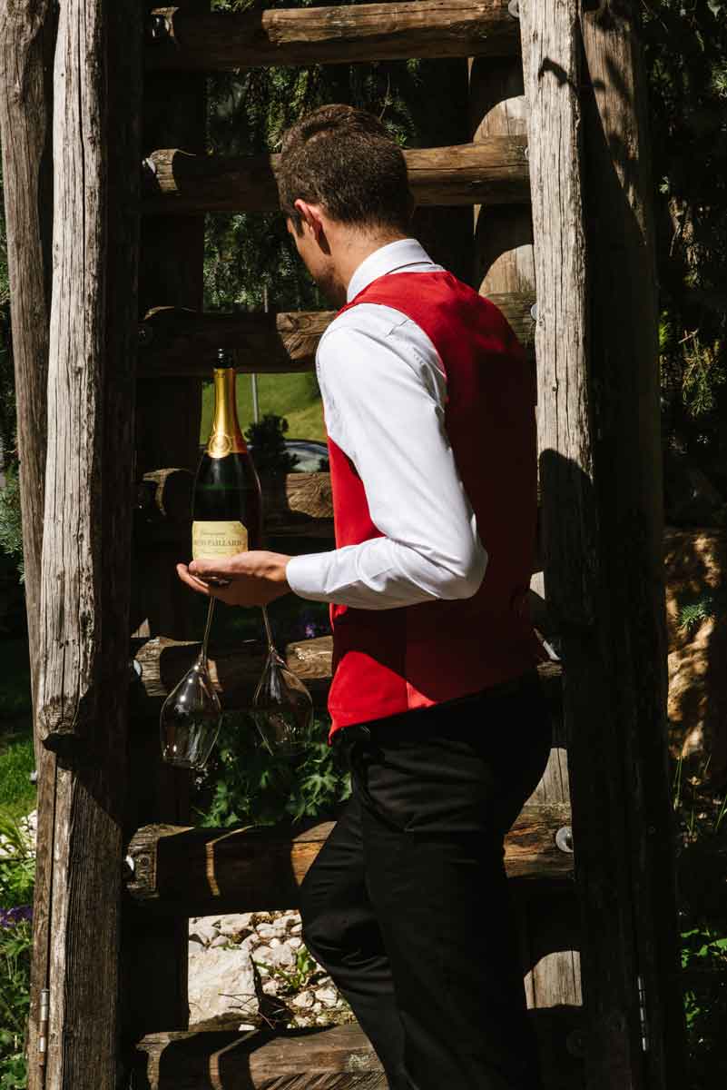 Genussmomente in der Natur Baumhausaperitif mit Weitblick