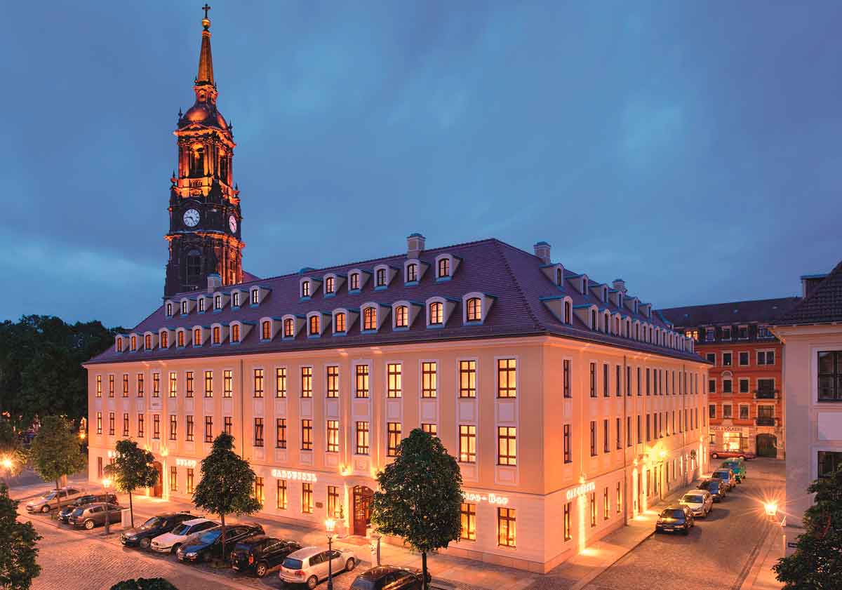 Bülow Palais Dresden: Gourmet-Erntedank mit jungen Spitzenköchen