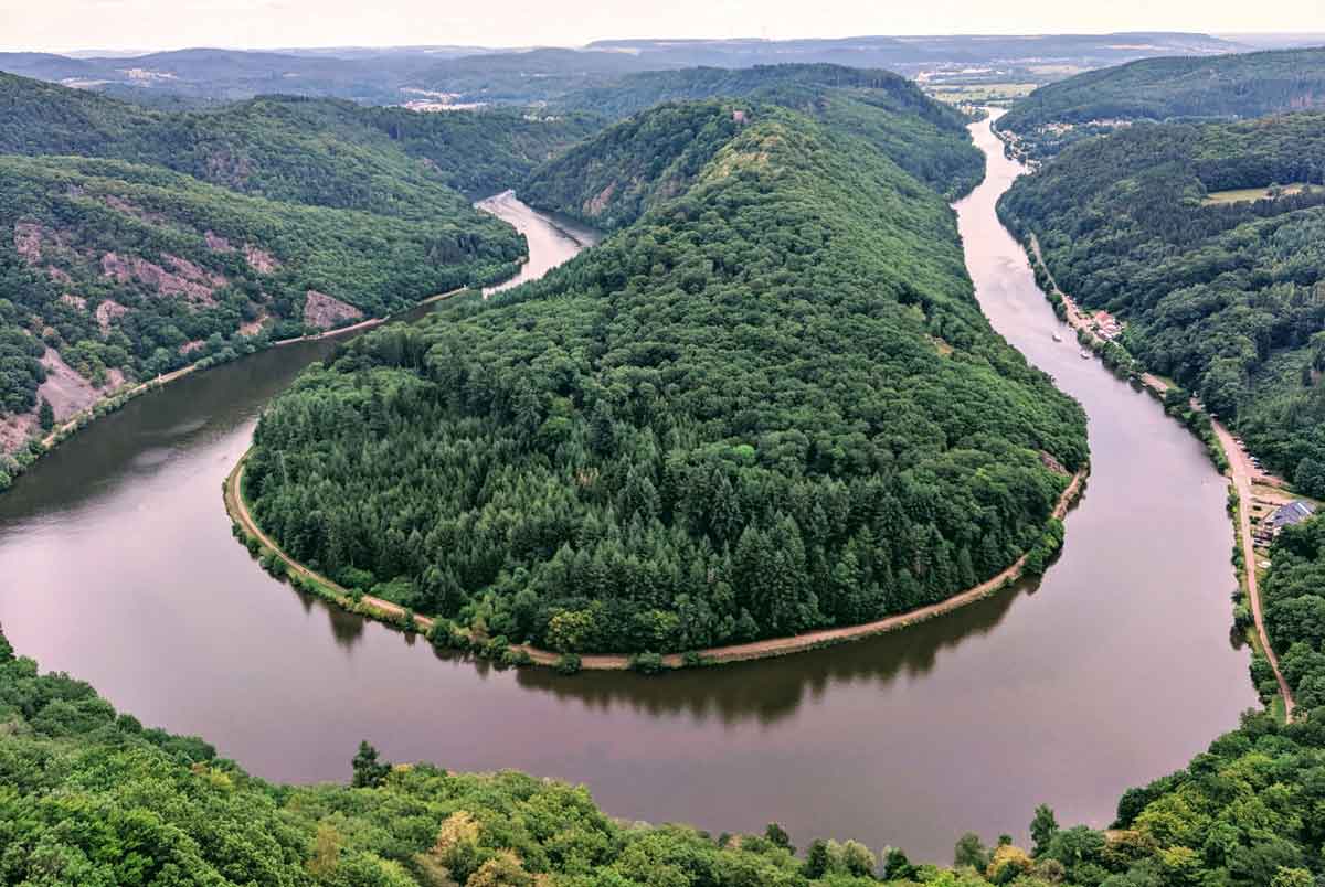 Statt Fernreise: Deutschland exotisch