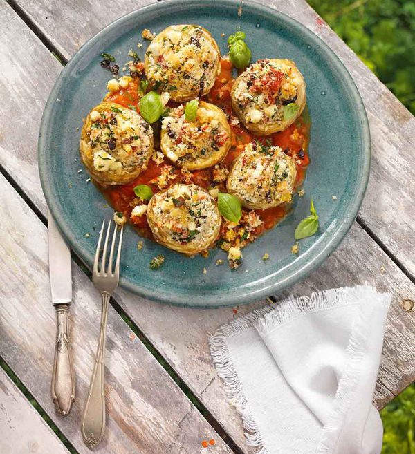 Artischockenböden Dalmatien - vegetarische Sommerküche