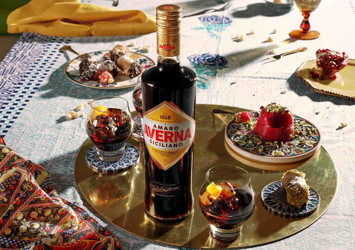 Eine sizilianische Nacht mit Averna, der Seele Siziliens