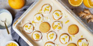 Gewürzplätzchen mit Orangensalz und Bitter-Kick