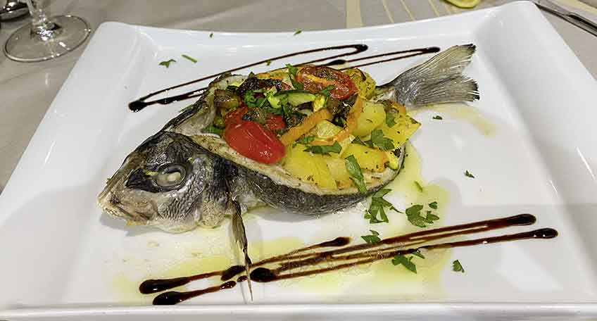 Venedig: "meine" Còdega, Osteria Fanal del Codega, Heinrichsdobler