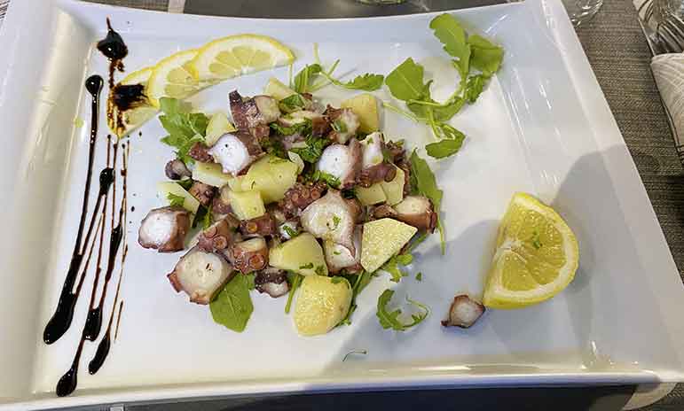 Venedig: "meine" Còdega, Osteria Fanal del Codega, Heinrichsdobler