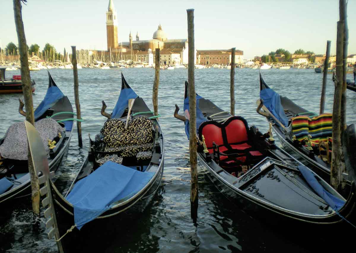 Venedig - die Stadt auf dem Wasser