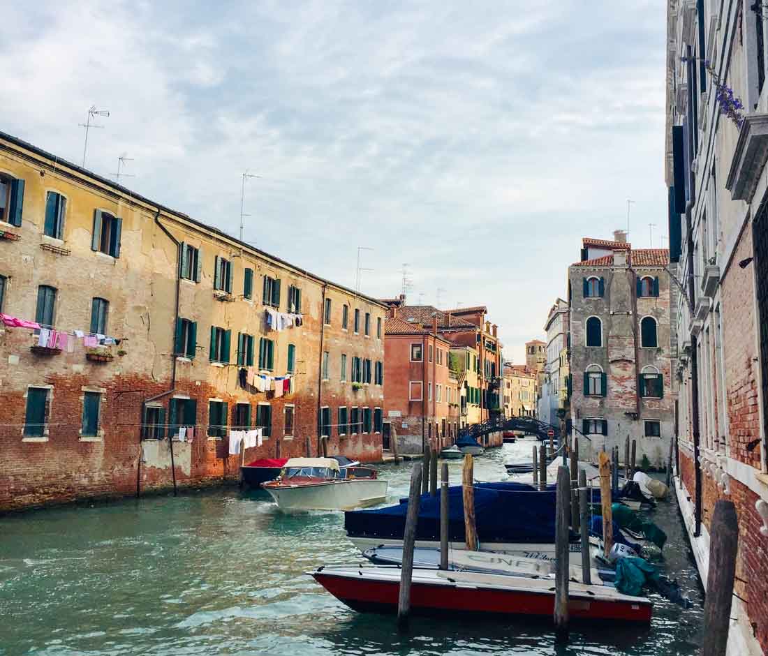 Venedig - die Stadt auf dem Wasser