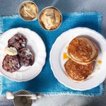 vegane Pancakes und veganes Karamelleis von Sternekoch Paul Ivic