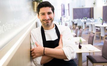 Paul Ivić und sein vegetarisches Tian Restaurant