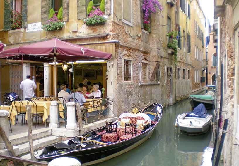 Venedig - die Stadt auf dem Wasser