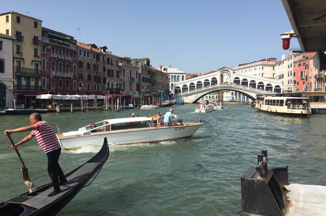 Venedig - die Stadt auf dem Wasser