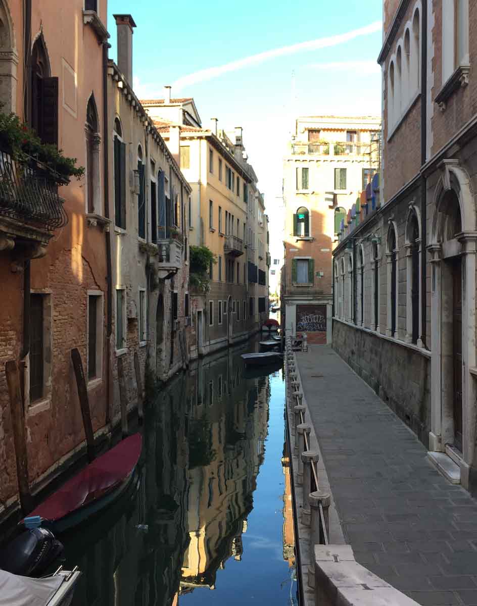 Venedig - die Stadt auf dem Wasser