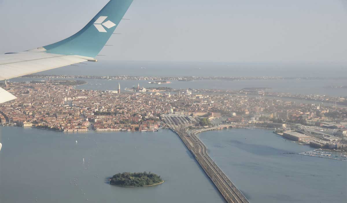 Venedig - die Stadt auf dem Wasser