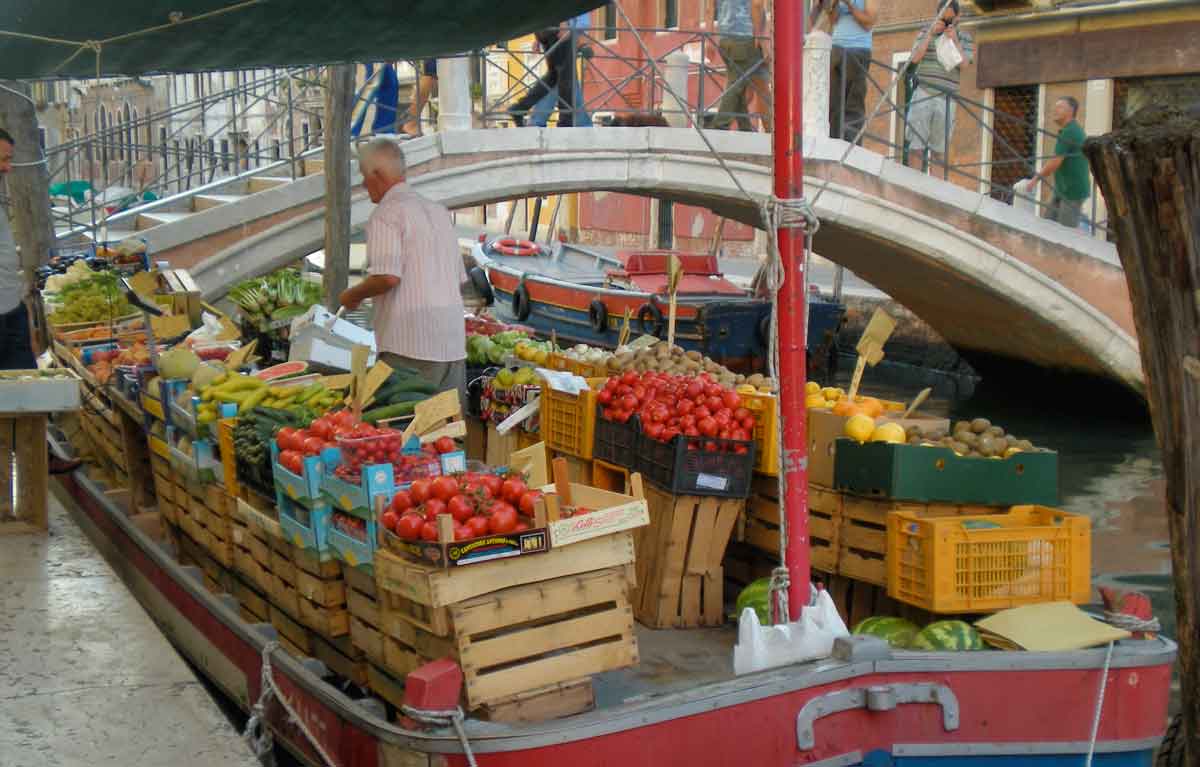 Venedig - die Stadt auf dem Wasser