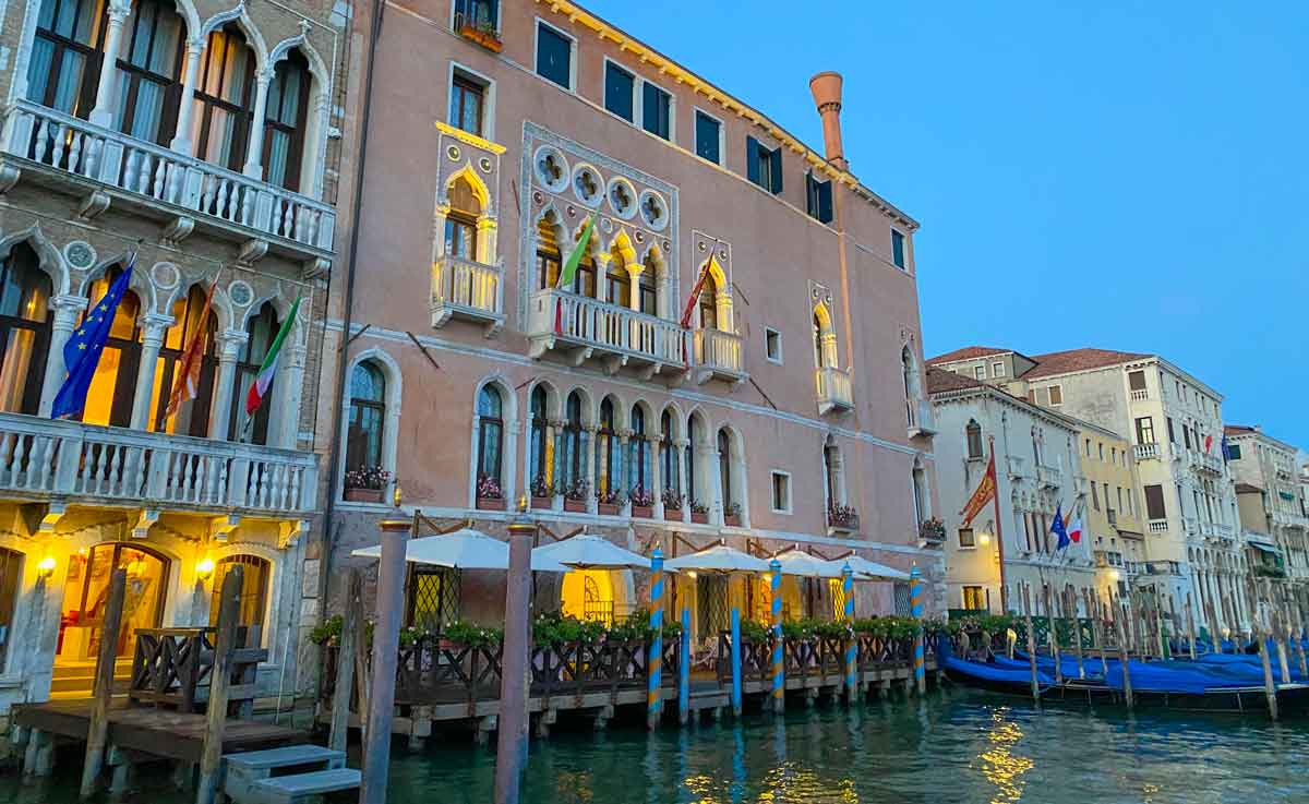 Venedig sehnt sich nach Touristen!