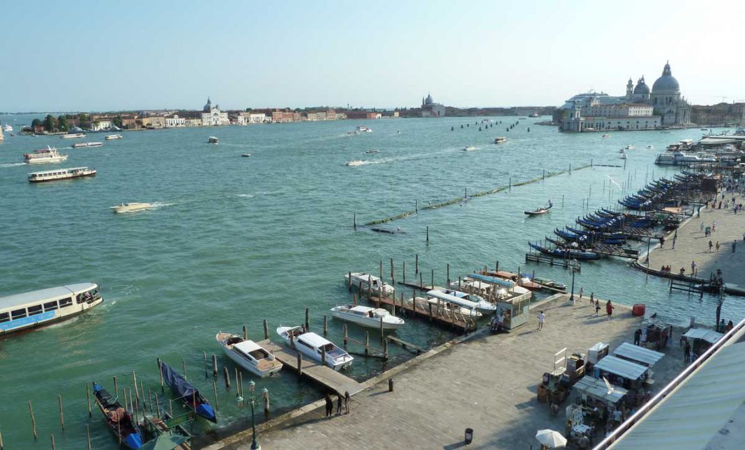 Venedig - die Stadt auf dem Wasser