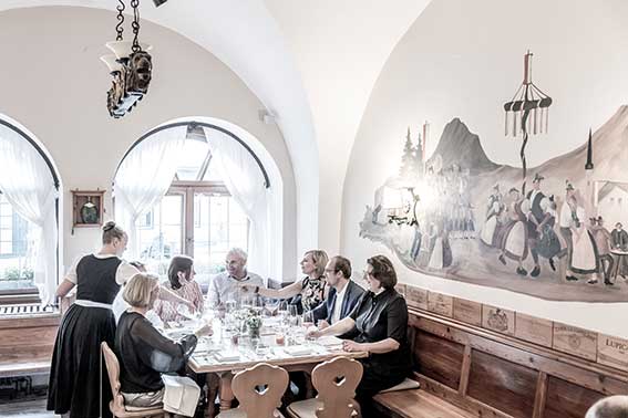 Gourmetrestaurant von Familie Döllerer