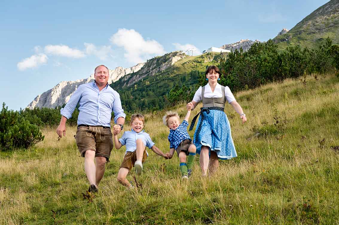 Tief durchatmen im Hotel Steiner in Obertauern