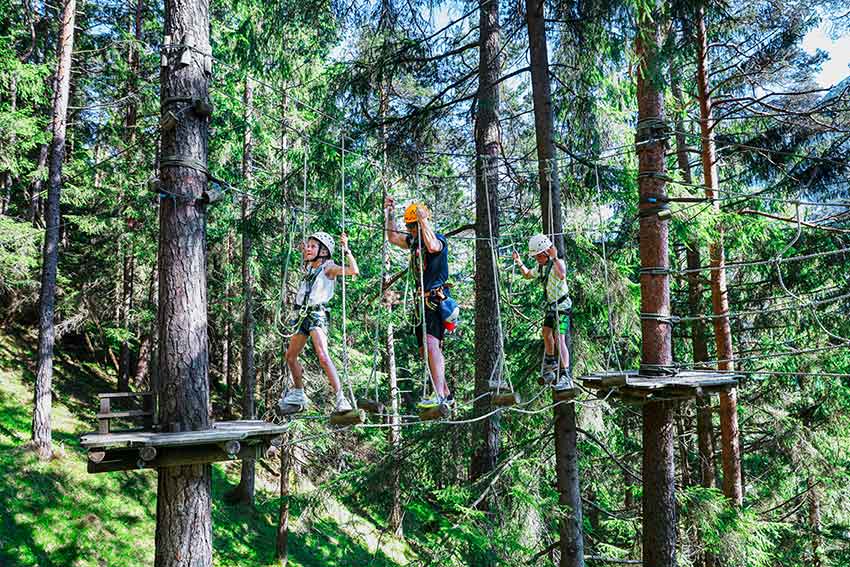 Action am Achensee: Kinderhotel und Familienresort Buchau