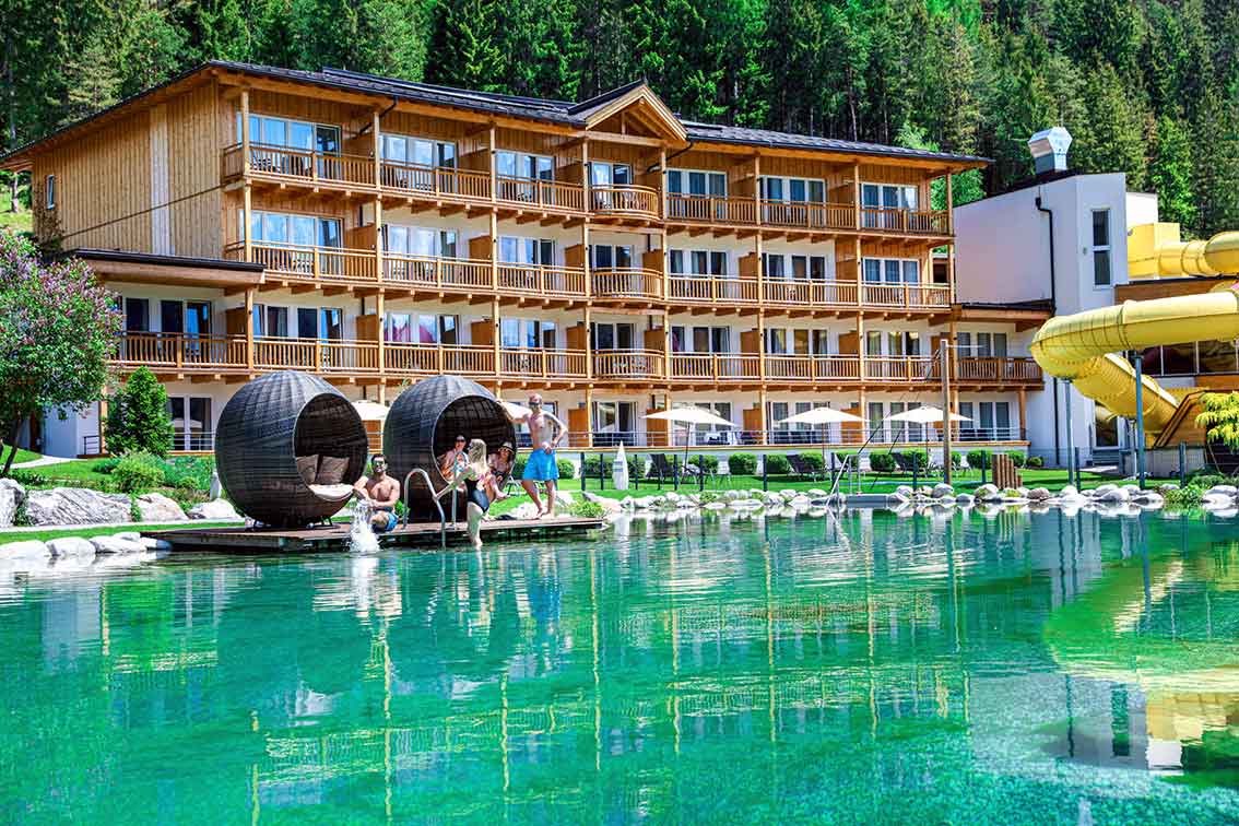 Action am Achensee: Kinderhotel und Familienresort Buchau