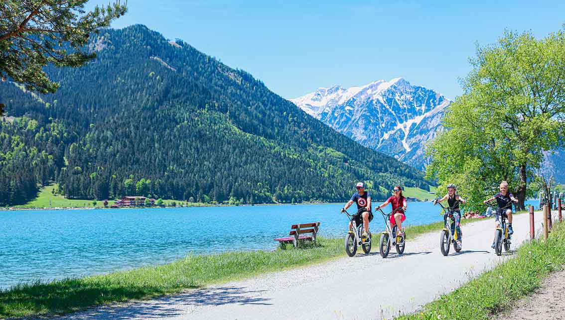 Action am Achensee: Kinderhotel und Familienresort Buchau