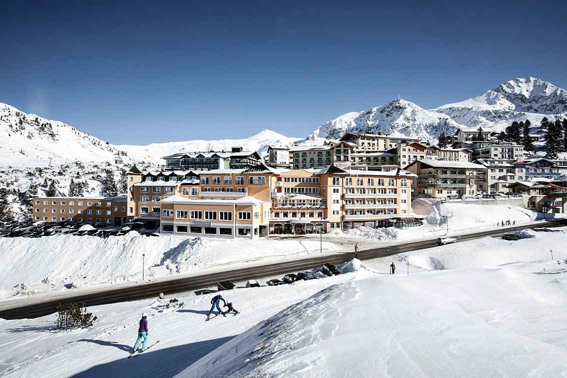 Tief durchatmen im Hotel Steiner in Obertauern