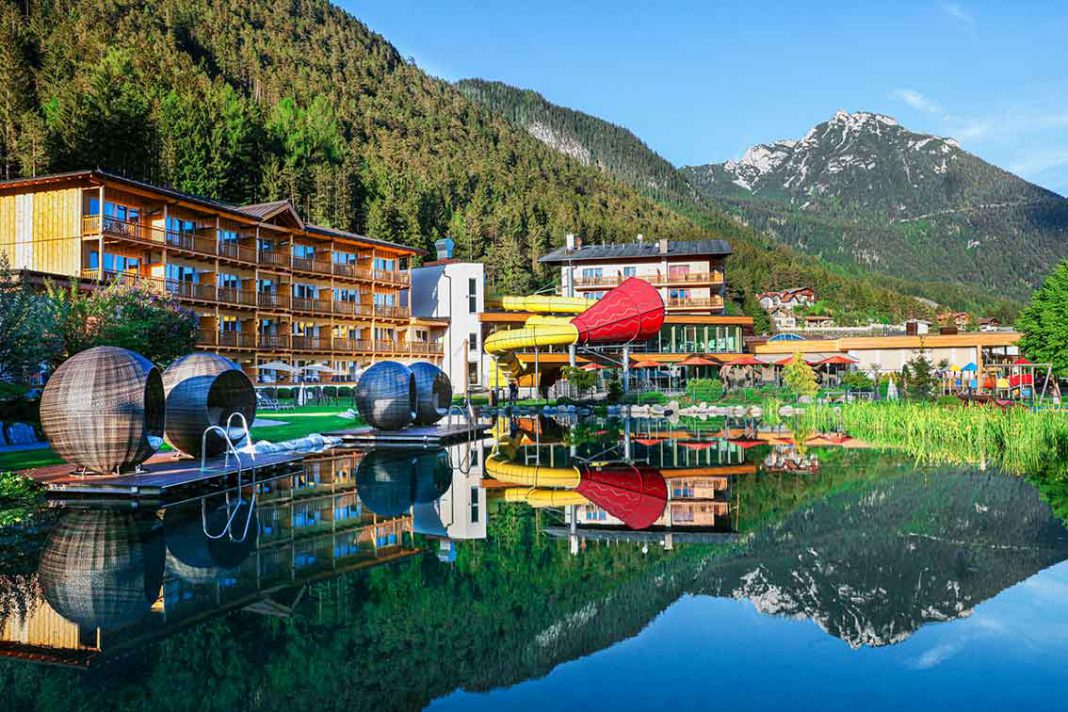 Action am Achensee: Kinderhotel und Familienresort Buchau