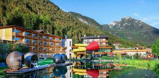 Action am Achensee: Kinderhotel und Familienresort Buchau