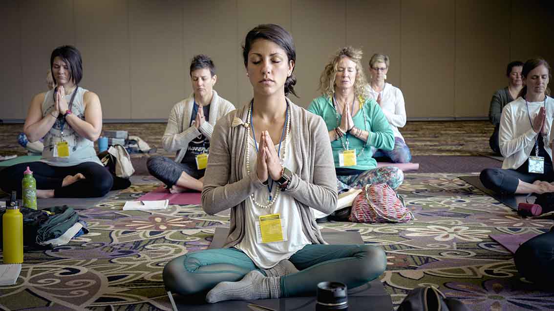 Vom Yoga im Hotel zu Yoga als Therapie