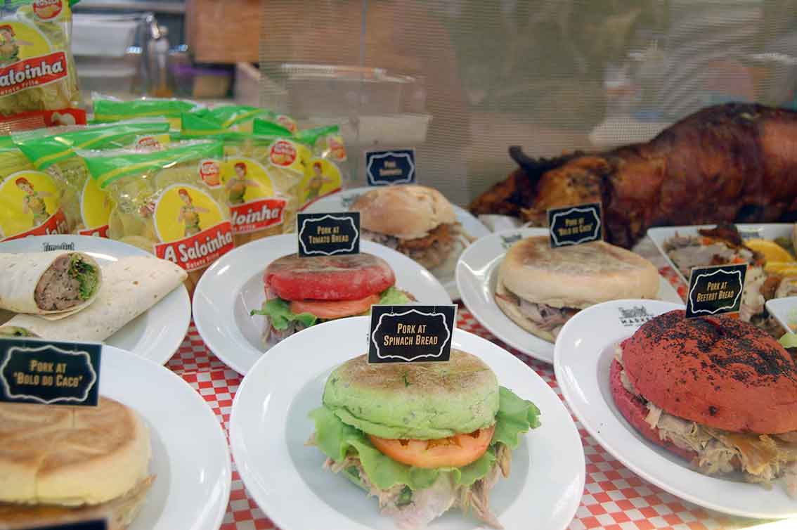 Time Out Market in Lissabon