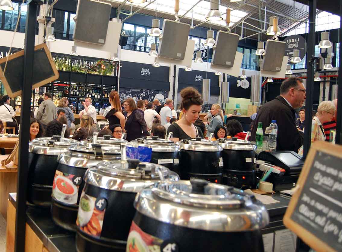 Time Out Market in Lissabon