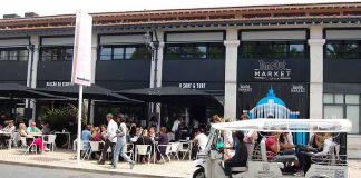 Time Out Market in Lissabon