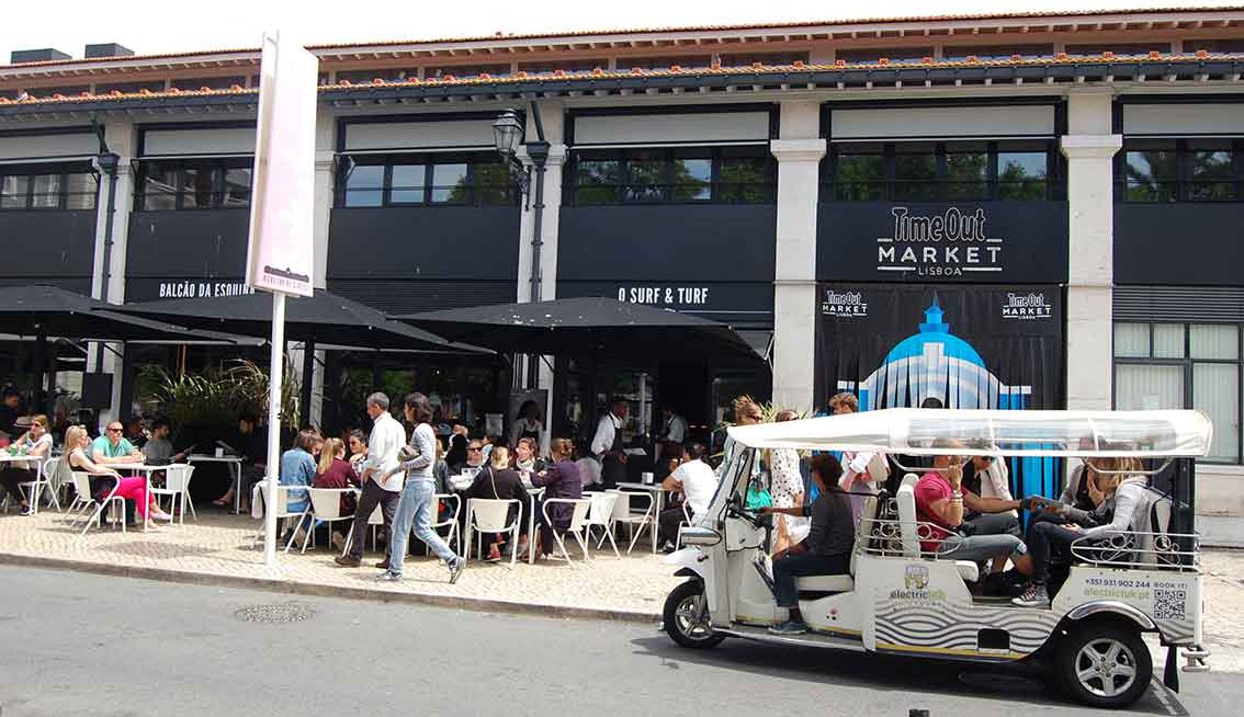 Time Out Market in Lissabon