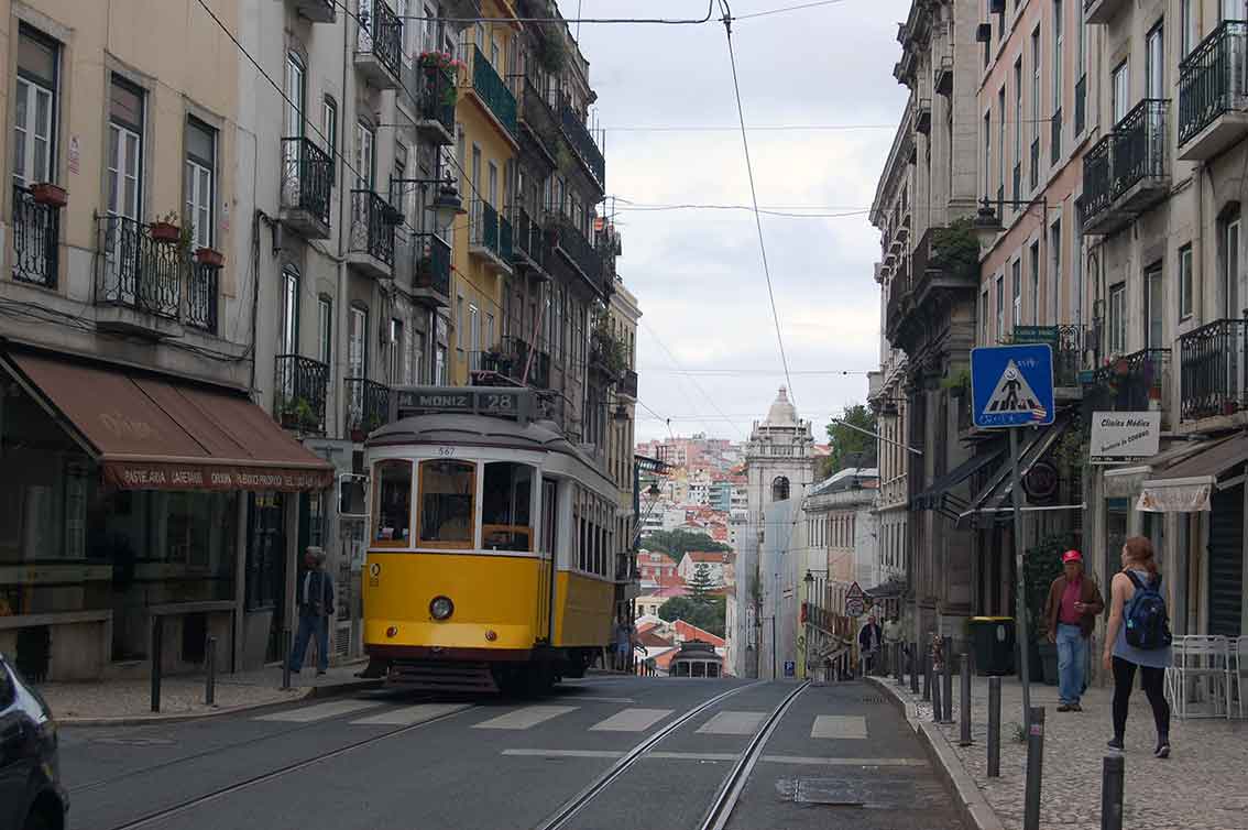 Lissabon geniessen und sich treiben lassen