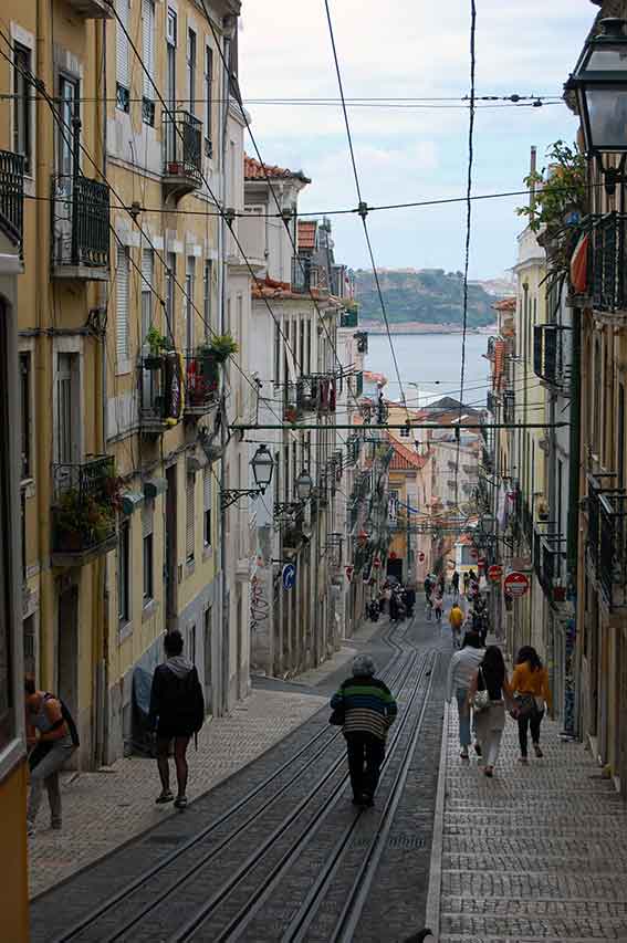 Lissabon geniessen und sich treiben lassen