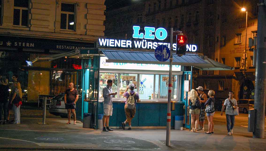 Wiener Lieblingsorte: Gastronomie in Wien