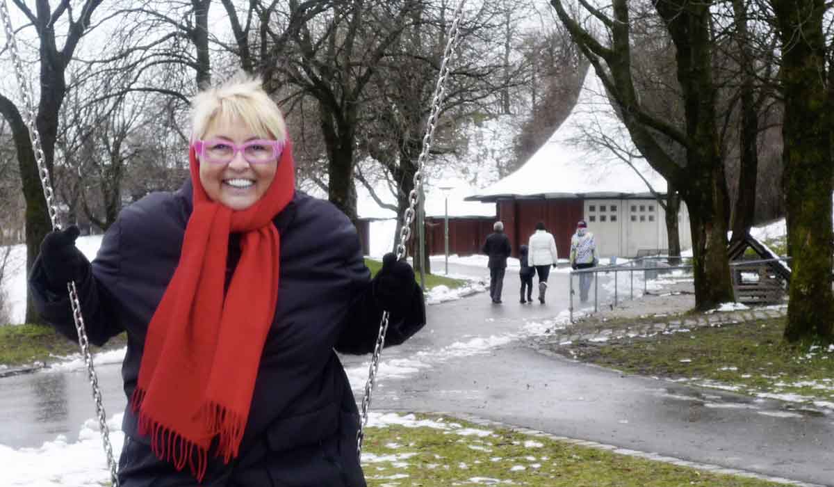 Trotz allem: Träumen und lachen wir uns durch den Winter