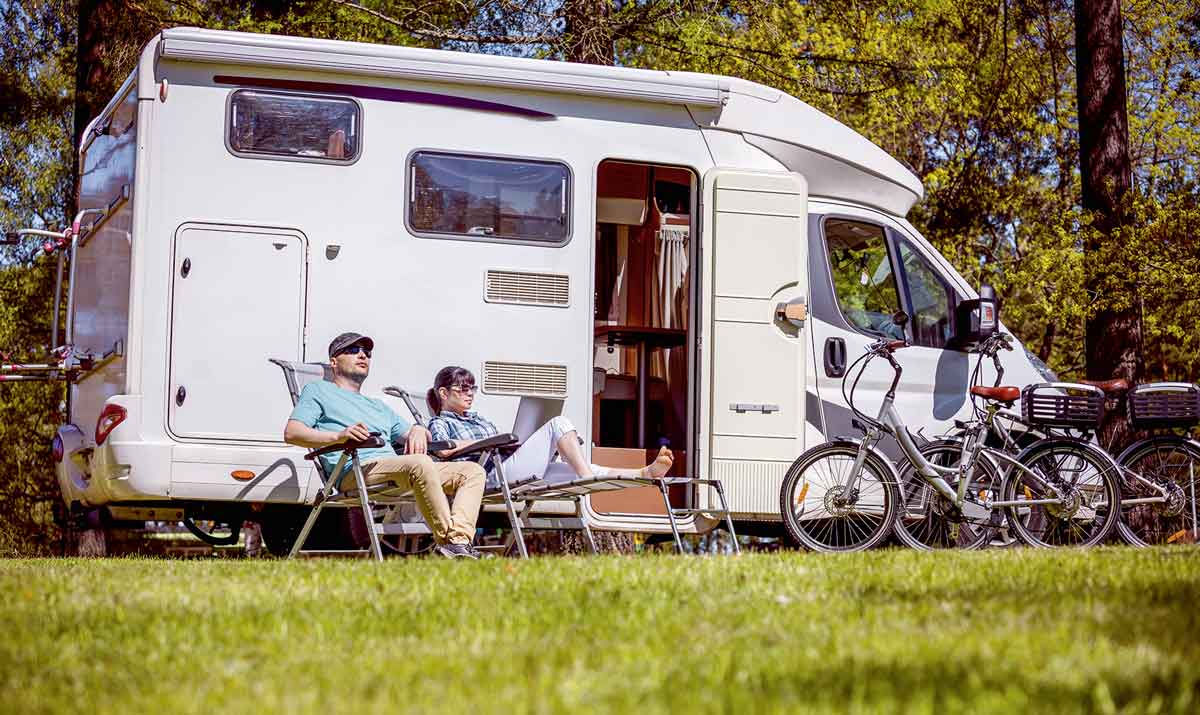 Bald wieder Campingurlaub am See in Südtirol