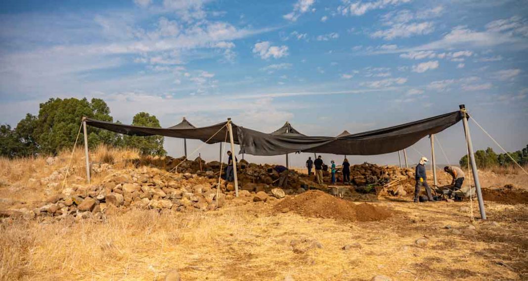 Israel: Aramäische Festung aus der Zeit König Davids entdeckt
