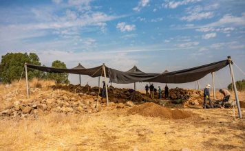 Israel: Aramäische Festung aus der Zeit König Davids entdeckt