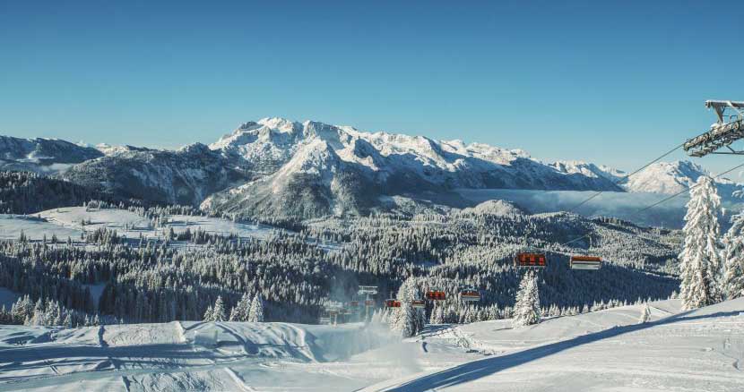 Skiregion Dachstein West: Gaudi ohne Drängeln auf Pisten